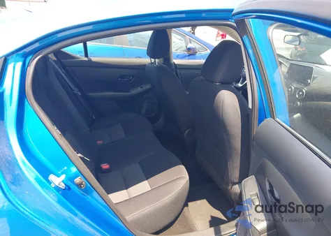 2024 Nissan Sentra Sv Xtronic Cvt from USA, damaged, VIN 3N1AB8CV8RY245431